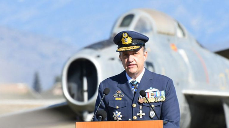 Επίσκεψη του Αρχηγού ΓΕΑ στην 135 Σμηναρχία Μάχης στη Σκύρο