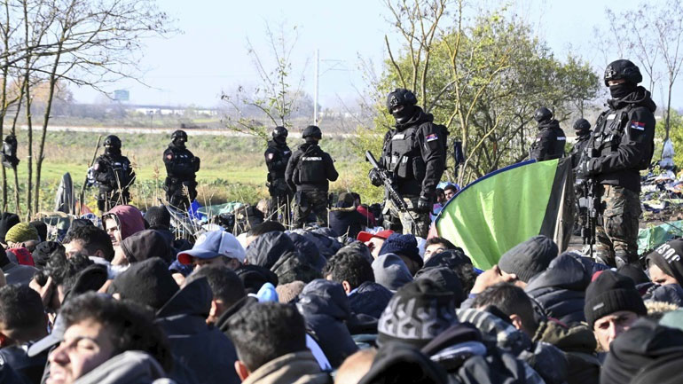 Σερβία: Συλλήψεις μεταναστών ύποπτων για τρομοκρατική δράση