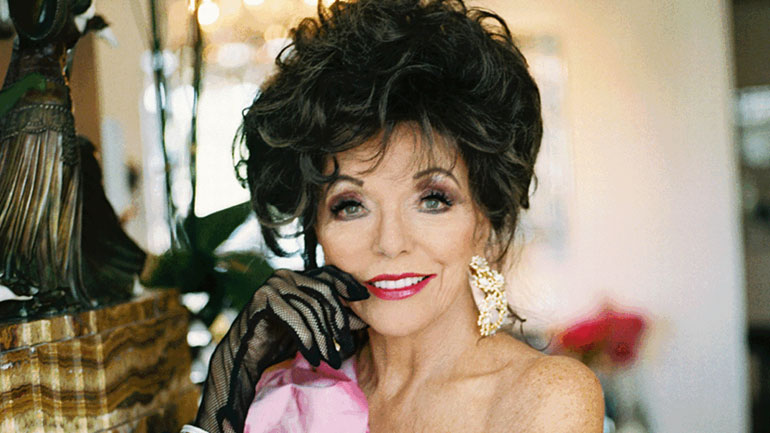 Joan Collins: Ποζάρει με λεοπάρ μαγιό στα 89 της χρόνια Joan Collins: Ποζάρει με λεοπάρ μαγιό στα 89 της χρόνια