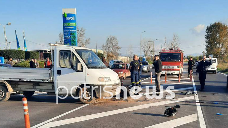 Θανατηφόρο τροχαίο με θύμα 43χρονο στην Εθνική Οδό Πατρών – Πύργου