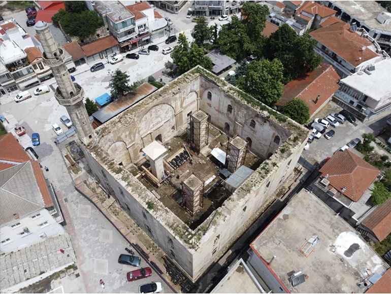 Αεροφωτογράφηση με χρήση drone Ιούνιος 2021