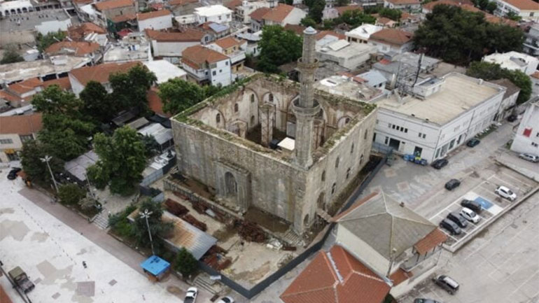 Διδυμότειχο: Σε τροχιά αποκατάστασης το Τέμενος Βαγιαζήτ