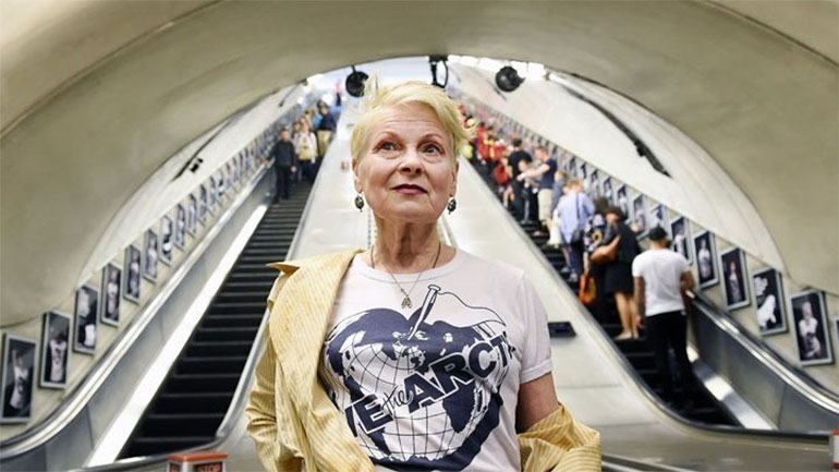 Eπώνυμοι τιμούν την παγκοσμίου φήμης σχεδιάστρια μόδας Βίβιαν Γουέστγουντ