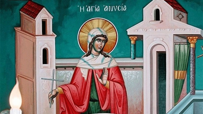 Ποια ήταν η Αγία Ανυσία που τιμάται σήμερα