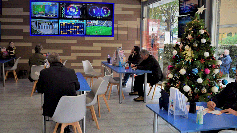 Ανοιχτά τα καταστήματα ΟΠΑΠ την παραμονή Πρωτοχρονιάς και την 1η Ιανουαρίου