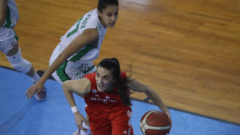 Μπάσκετ γυναικών: Αήττητος αποχαιρετά το 2022 ο Ολυμπιακός