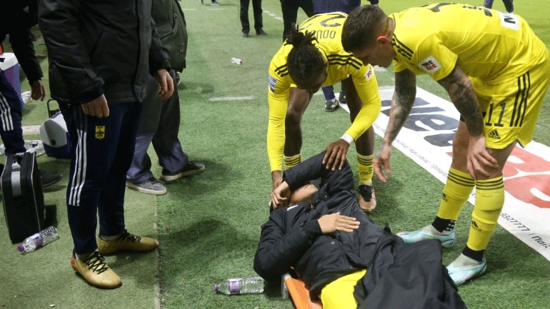 Αρης: Κάκωση ο Πάλμα