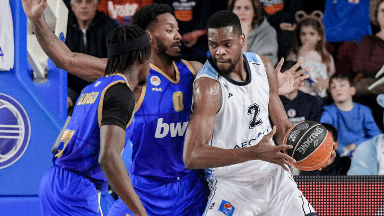 Basket League: Παρέμεινε αήττητος στην έδρα του ο Κολοσσός, 88-82 το Περιστέρι