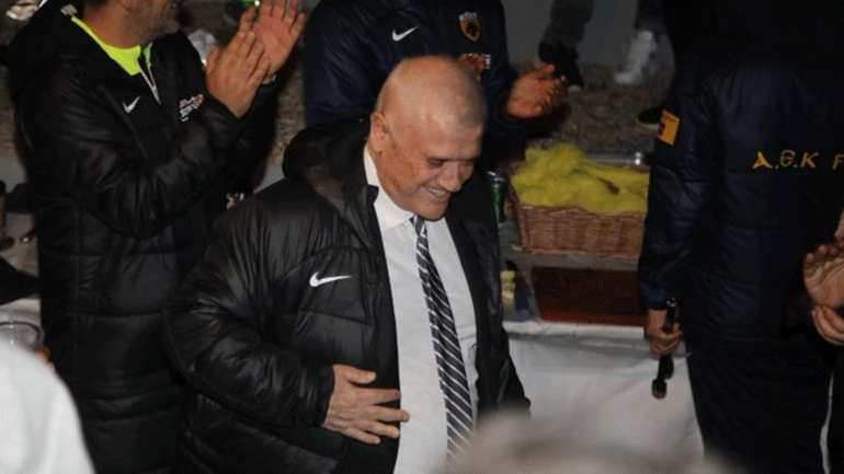 Μελισσανίδης: «Ανυπομονώ για το επόμενο παιχνίδι μας για να ξαναδώ αυτό το… εξωγήινο ποδόσφαιρο»!