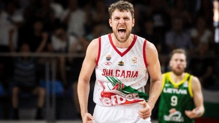 Κορυφαίος αθλητής για το 2022 στη Βουλγαρία ο Σάσα Βεζένκοφ