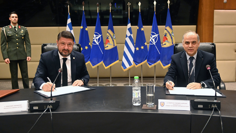 Υπογραφή Μνημονίου Συνεργασίας μεταξύ Υπουργείου Εθνικής Άμυνας και Εθνικού Οργανισμού Μεταμοσχεύσεων