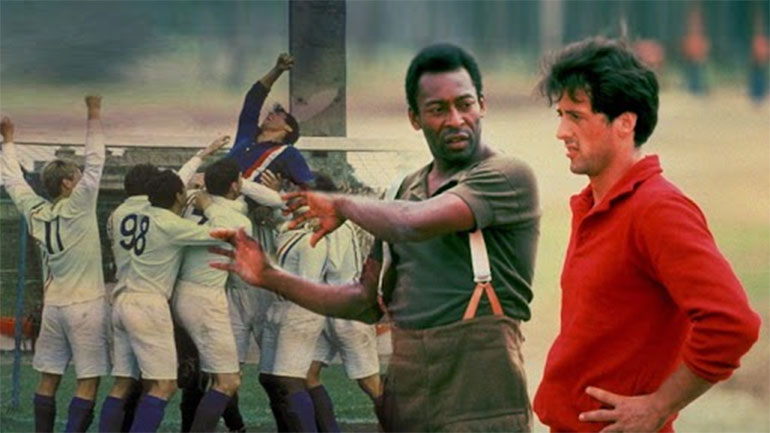 «Η απόδραση των 11»: Το μαγικό ανάποδο ψαλίδι του Πελέ και το σπασμένο δάκτυλο του Σιλβέστερ Σταλόνε