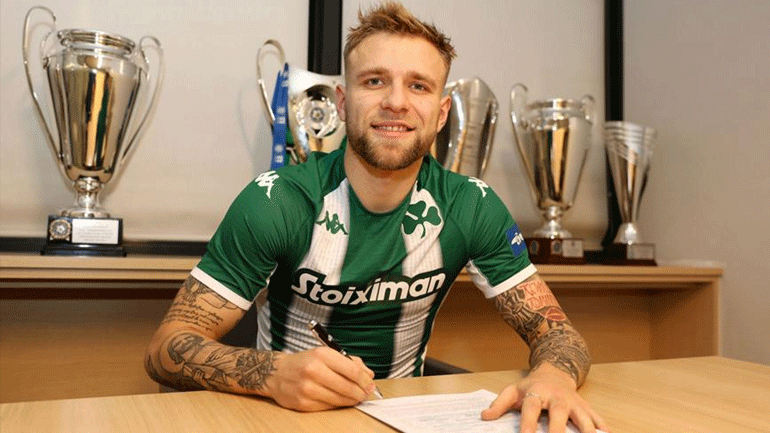 Πούχατς: «Να βοηθήσω την ομάδα να πάρει το πρωτάθλημα και το Κύπελλο»