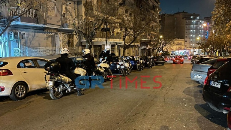 Νέο περιστατικό με ήχους πυροβολισμών αναστατώνει τη Θεσσαλονίκη – Έρευνες της ΕΛ.ΑΣ