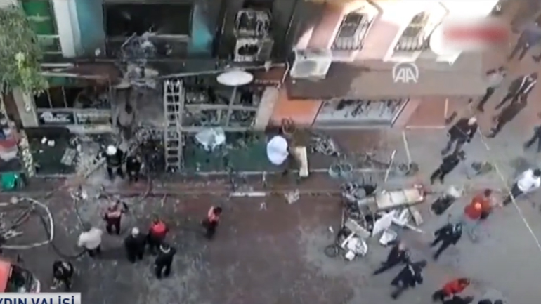 Τουρκία: Επτά νεκροί από έκρηξη σωλήνας υγραερίου σε εστιατόριο στο Αϊδίνι