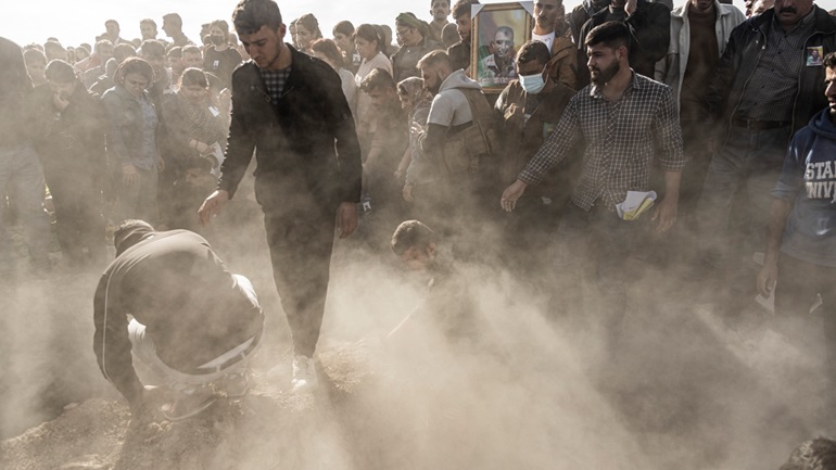 Διαδηλώσεις στη βόρεια Συρία κατά της προσέγγισης Δαμασκού-Άγκυρας