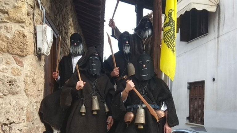 Το έθιμο των Λιγουτσιάρηδων