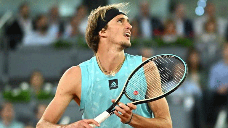 Τένις: Επιστροφή με ήττα για τον Ζβέρεφ