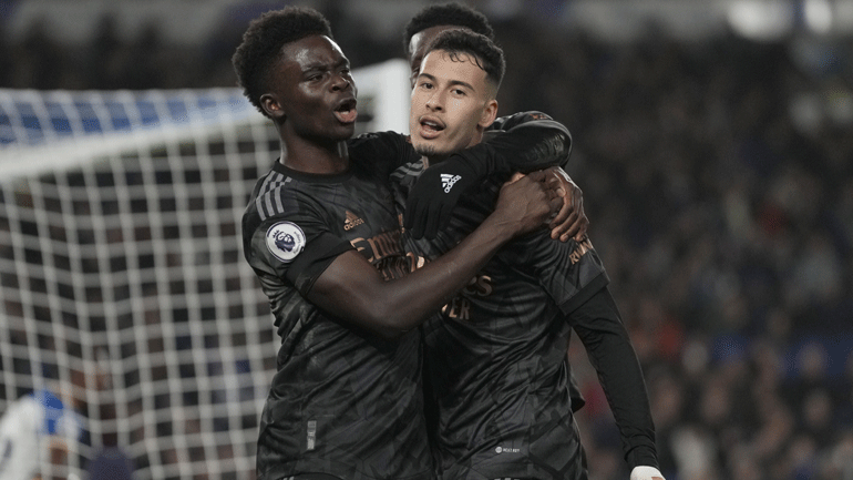 Αγγλία: Στο +7 η Άρσεναλ, 4-2 τη Μπράιτον