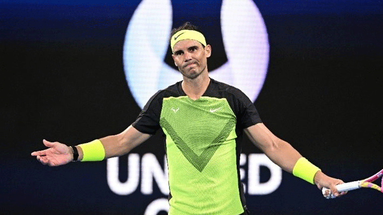 Ναδάλ: «Δεν σκέφτομαι τη… συνταξιοδότηση»