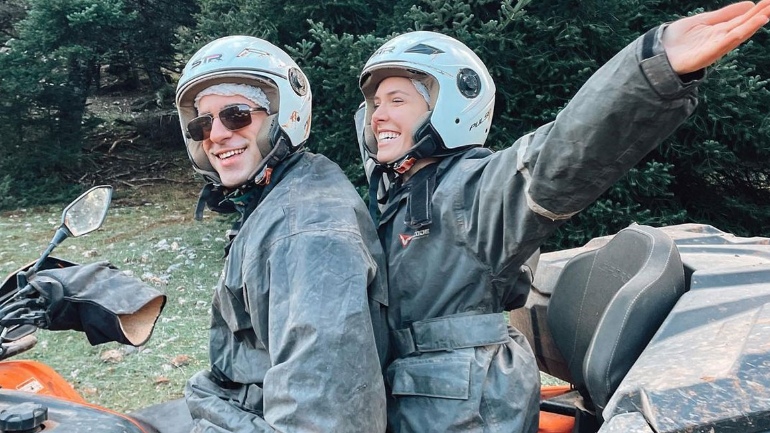 Αφροδίτη Λιάντου: Οι πρώτες κοινές φωτογραφίες στο Instagram με τον Αλέξανδρο Σκουρλέτη