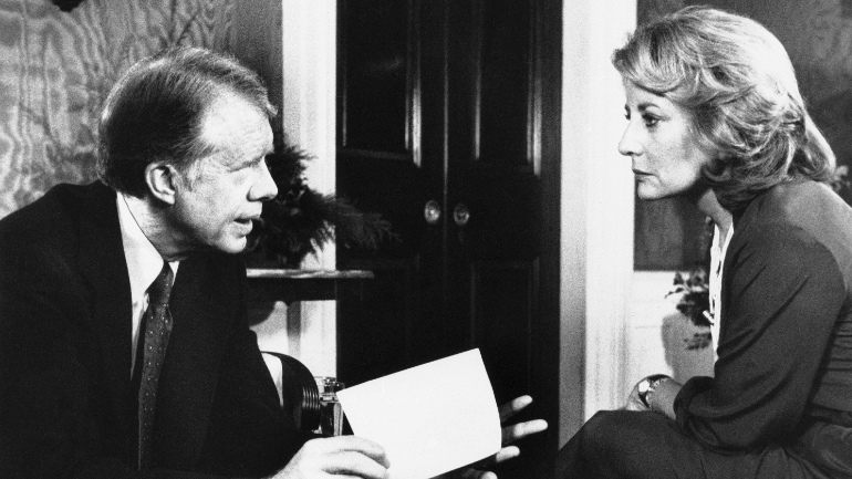 Έφυγε από τη ζωή η Αμερικανίδα δημοσιογράφος Μπάρμπαρα Γουόλτερς