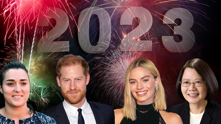 Οι προσωπικότητες που αναμένεται να πρωταγωνιστήσουν τη νέα χρονιά