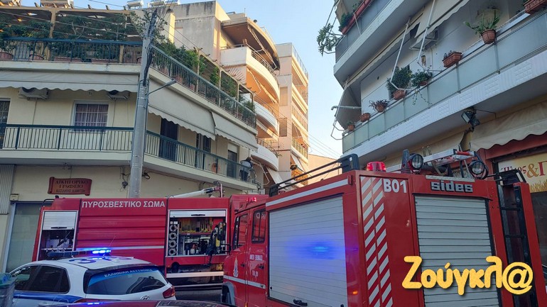 Πυρκαγιά σε διαμέρισμα στο Ίλιον