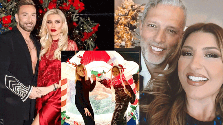 Πρωτοχρονιά 2023: Δείτε πως υποδέχτηκαν οι celebrities το νέο έτος – Φωτογραφίες από τα ρεβεγιόν