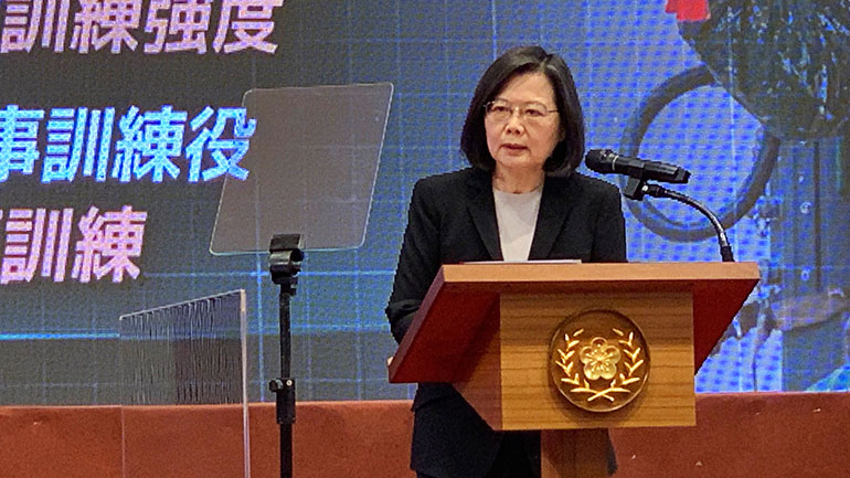 Covid-19: Η Ταϊβάν δηλώνει πρόθυμη να παράσχει βοήθεια στην Κίνα