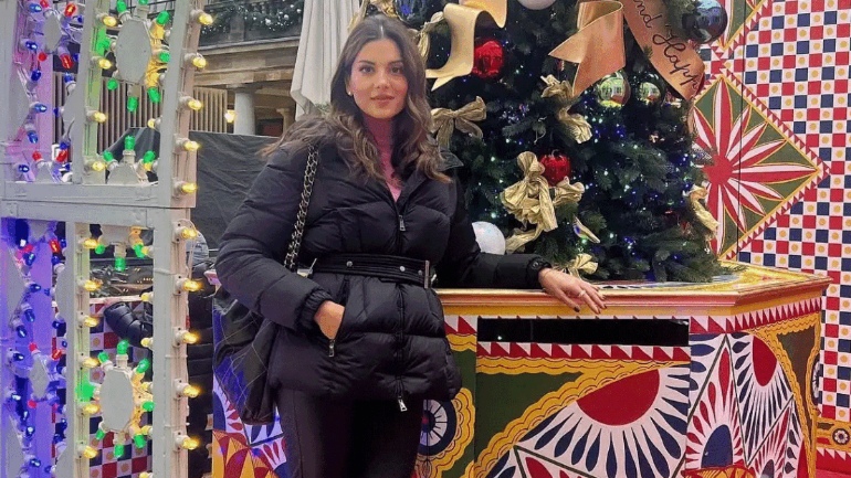 Σταματίνα Τσιμτσιλή: Στο Λονδίνο με την οικογένειά της – Φωτογραφίες από το ταξίδι