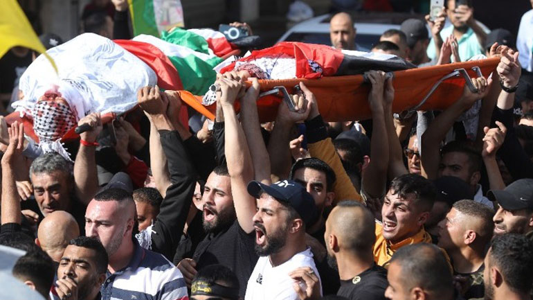 Μεσανατολικό: Δύο Παλαιστίνιοι νεκροί από ισραηλινά πυρά στην κατεχόμενη Δυτική Όχθη