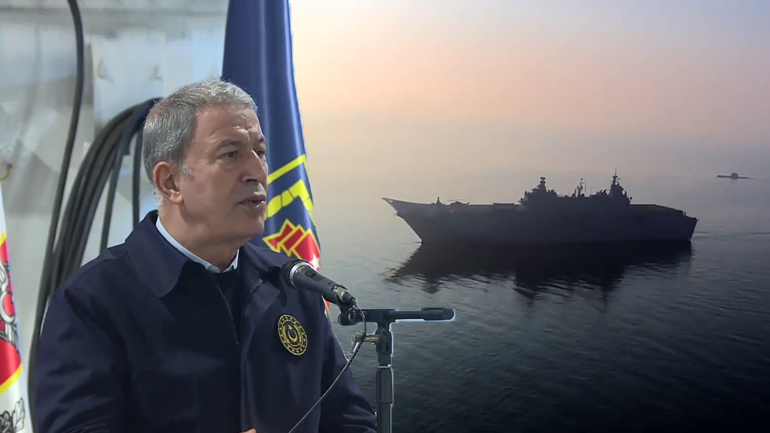 Κλιμακώνει ο Ακάρ: «Η Ελλάδα σαμποτάρει τα μέτρα οικοδόμησης εμπιστοσύνης»