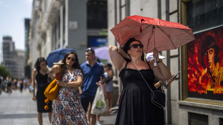 Ισπανία: Το 2022 ήταν η θερμότερη χρονιά που έχει καταγραφεί τουλάχιστον από το 1916