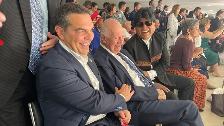 Αλ. Τσίπρα – Λούλα ντα Σίλβα: Συναντήσεις κατά την ορκωμοσία του νέου προέδρου της Βραζιλίας