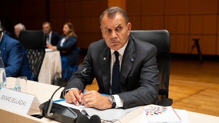 Ν. Παναγιωτόπουλος: Και τη νέα χρονιά, οι Ένοπλες Δυνάμεις θα εκπέμπουν προς κάθε κατεύθυνση το ισχυρό αποτρεπτικό τους στίγμα