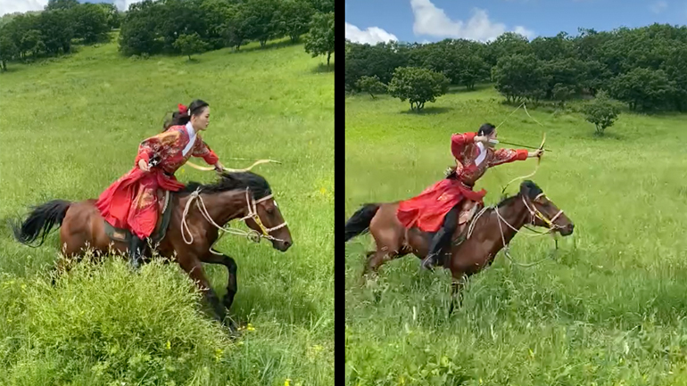 Έφιππη τοξοβολία