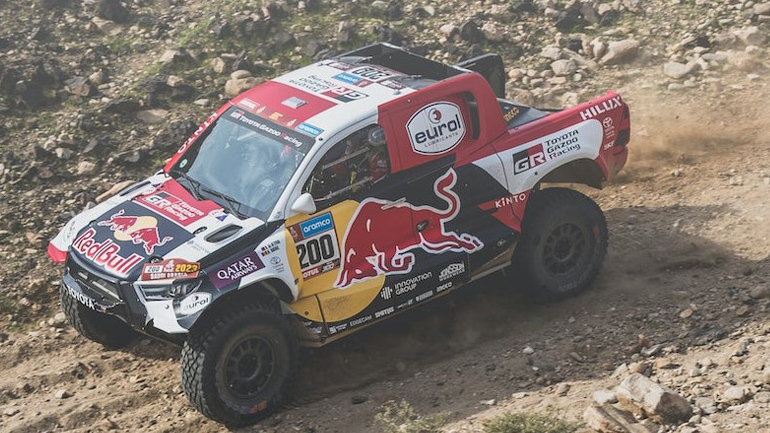 Rally Dakar: Προηγείται το δίδυμο Nasser Al-Attiyah και Mathieu Baumel (Toyota Gazoo Racing)