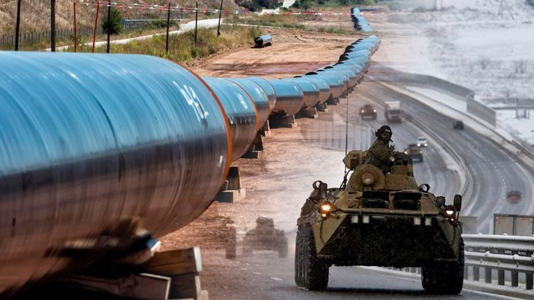 Ρωσία: Μείωση κατά 45,5% των εξαγωγών φυσικού αερίου το 2022