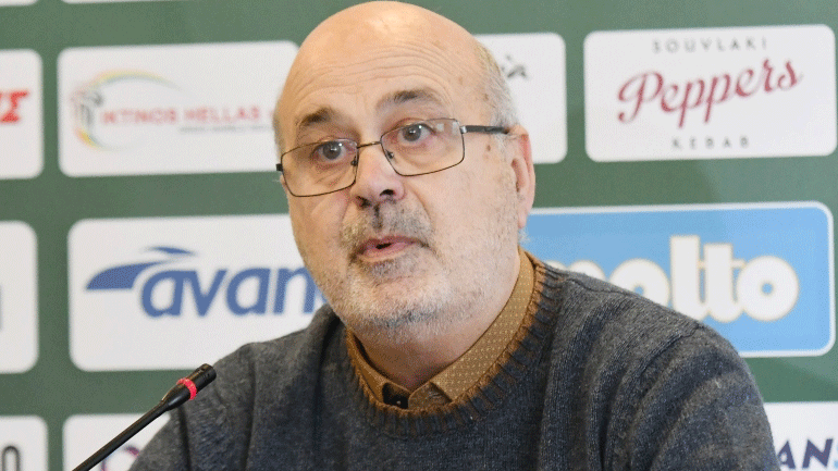 Μαλακατές: «Να έρθει άλλος ένας ευρωπαϊκός τίτλος στην τροπαιοθήκη μας»