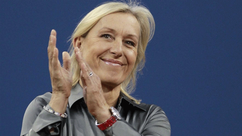 Τένις: Ανακοίνωσε πως έχει προσβληθεί από καρκίνο στο στήθος και στον λάρυγγα η Μαρτίνα Ναβρατίλοβα