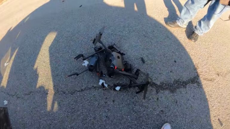 Απίστευτη πτώση drone που στοίχησε πάνω από 10.000 ευρώ