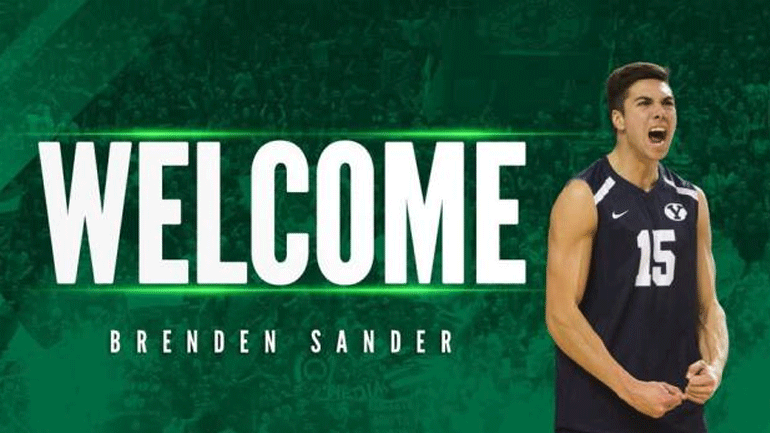 Βόλεϊ: Ανακοίνωσε τον Αμερικανό Σάντερ ο Παναθηναϊκός Βόλεϊ: Ανακοίνωσε τον Αμερικανό Σάντερ ο Παναθηναϊκός