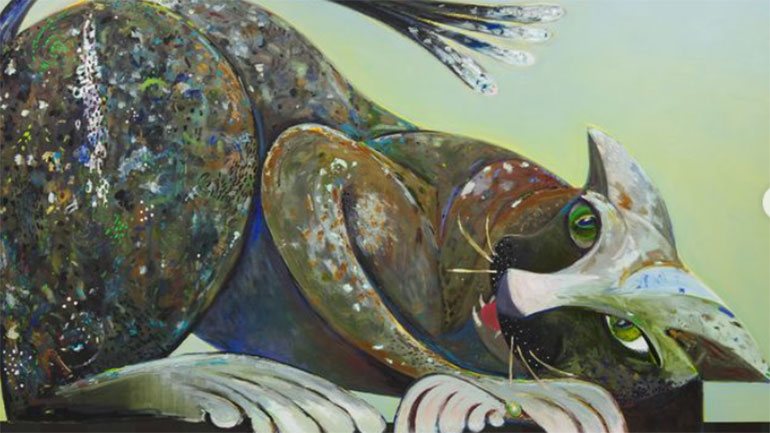 «Ακόμη και μια Γάτα Μπορεί Να Κοιτάξει τη Βασίλισσα»: Μια ιδιαίτερη έκθεση για τα τριχωτά αιλουροειδή στη Νέα Υόρκη