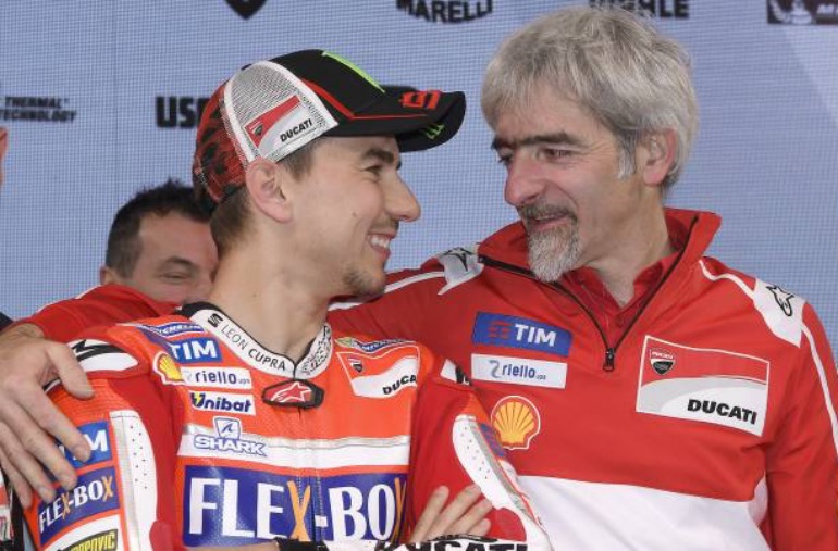 Lorenzo & Dall'Igna μαζί και στην Ducati, μετά τους Τίτλους στα 250 με την Aprilia