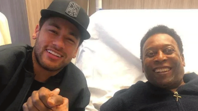 Ο Νεϊμάρ στη Βραζιλία για την κηδεία του Πελέ