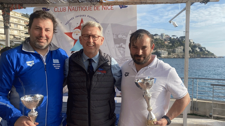 Ιστιοπλοΐα: Το ασημένιο μετάλλιο κατέκτησαν οι Παπαθανασίου-Νούτσος στην «65η Christmas Regatta» της Γαλλίας