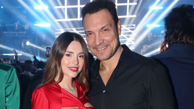 Ιωάννα Σιαμπάνη-Τζίμης Σταθοκωστόπουλος: Η πρώτη βραδινή έξοδος μετά τη γέννηση του γιου τους!