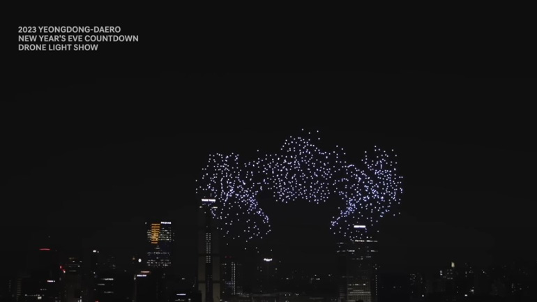 Αλλαγή του χρόνου με τη μαγεία σμήνους από drones!