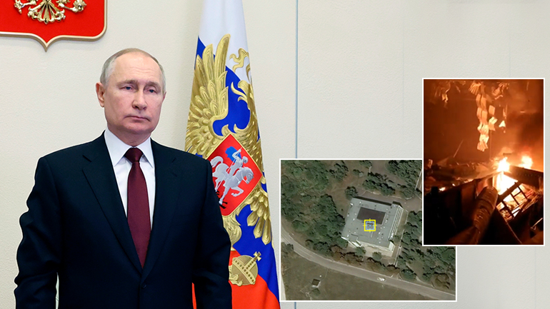 Κύμα οργής στη Μόσχα για την εκατόμβη νεκρών Ρώσων στο Ντονέτσκ